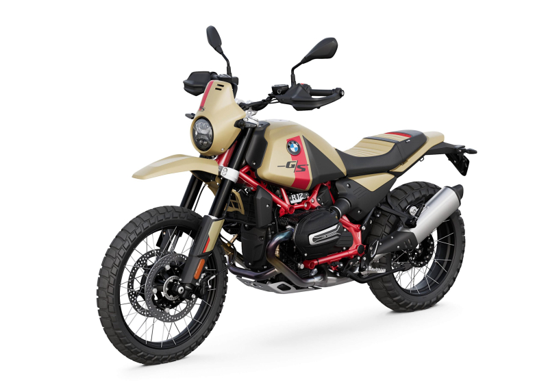 BMW Introduces R 12 G/S: Beautiful and Capable Retro Enduro