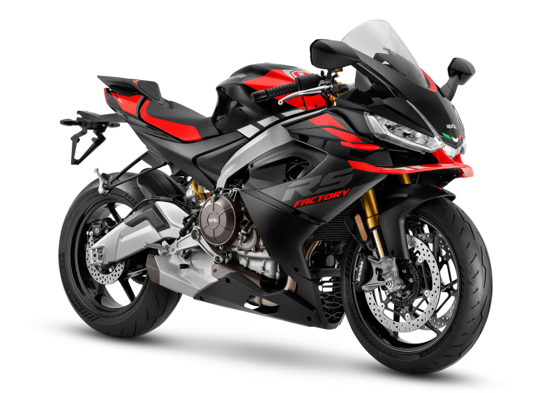 Pricing and Availability Announced for 2025 Aprilia RS 660 and RS 660 Factory