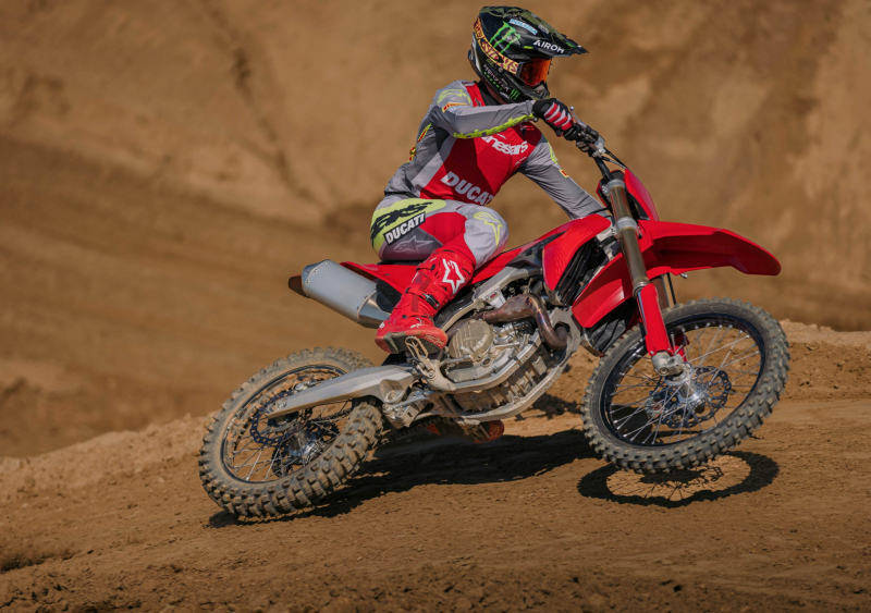 Ducati Desmo450 MX Production Model Announced