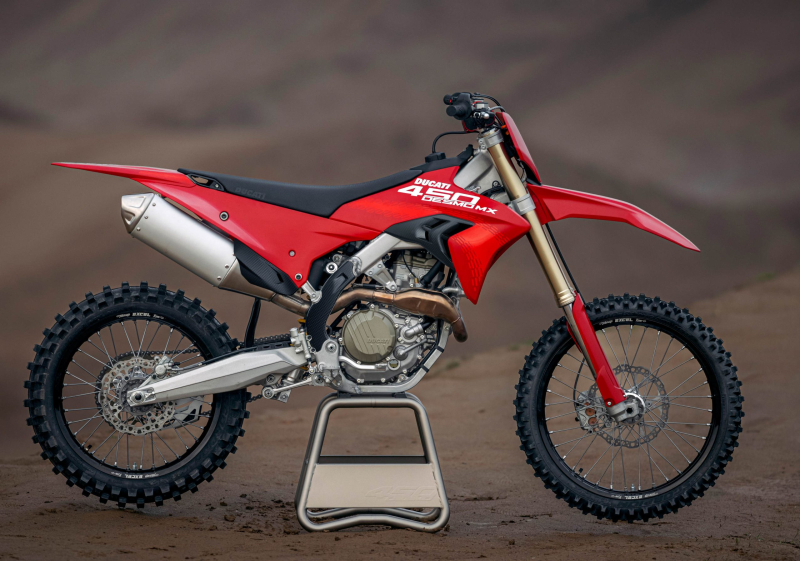 Ducati Desmo450 MX Production Model Announced