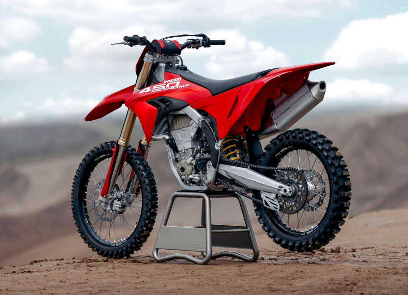 Ducati Desmo450 MX Production Model Announced