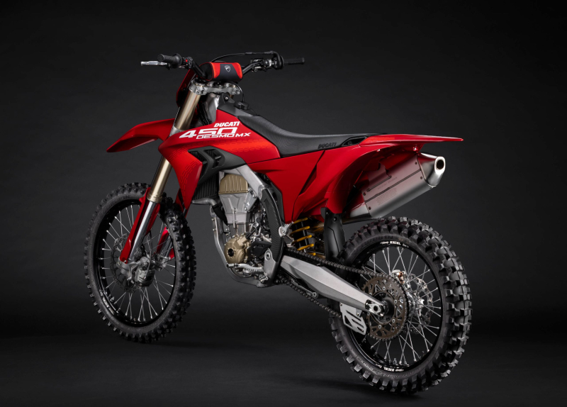 Ducati Desmo450 MX Production Model Announced
