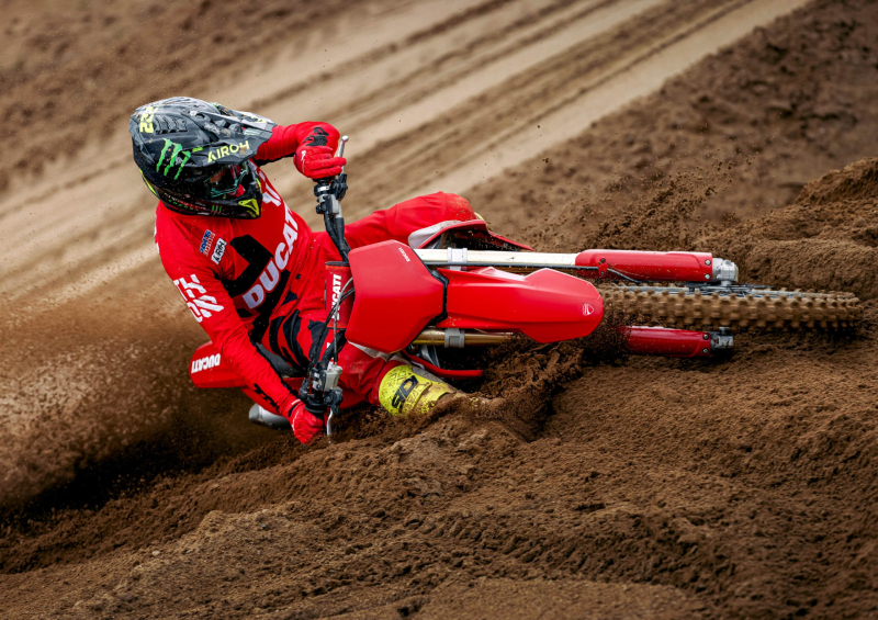 Ducati Desmo450 MX Production Model Announced