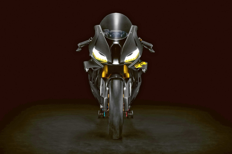 BMW Shows Off Motorrad Concept RR