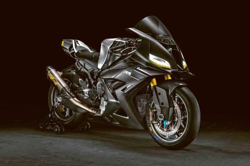BMW Shows Off Motorrad Concept RR
