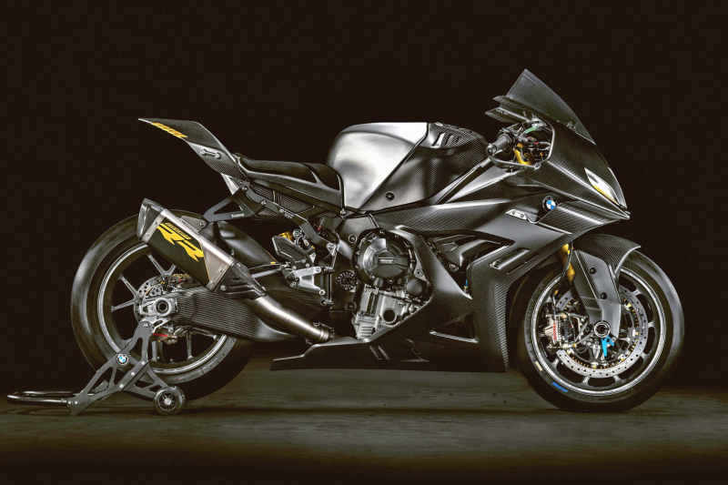 BMW Shows Off Motorrad Concept RR