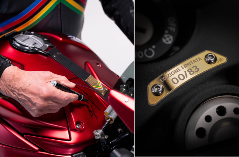 Superveloce 1000 Ago: Ultra-Exclusive Model From MV Agusta