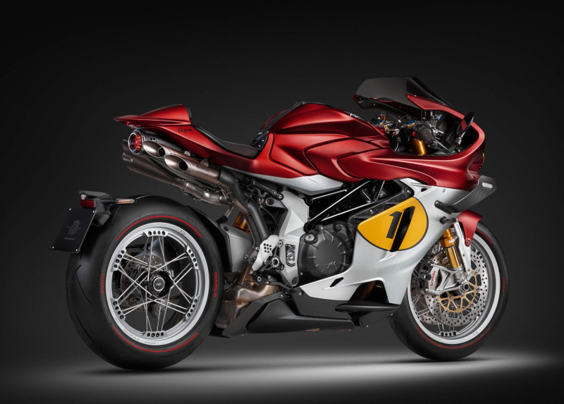 Superveloce 1000 Ago: Ultra-Exclusive Model From MV Agusta