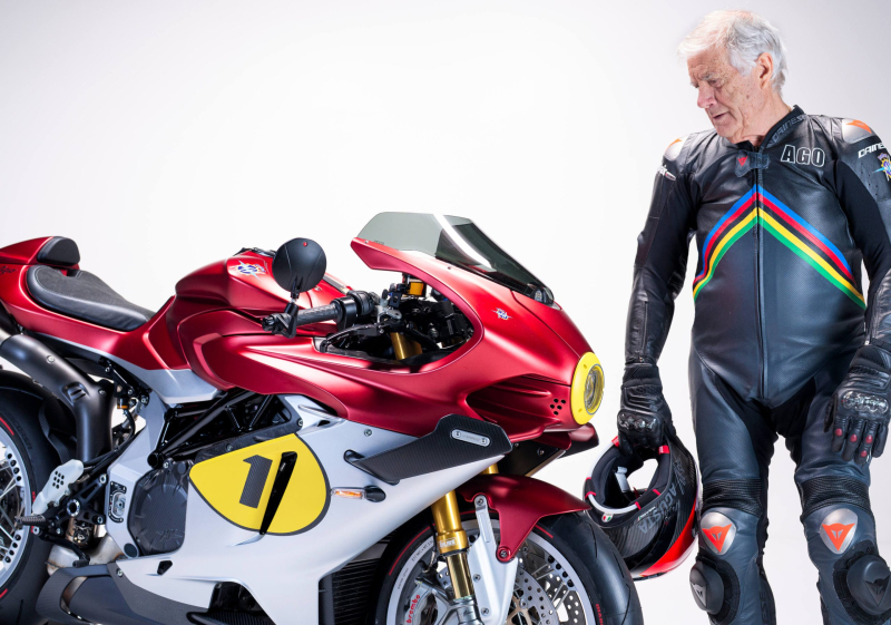 Superveloce 1000 Ago: Ultra-Exclusive Model From MV Agusta
