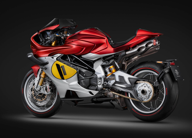 Superveloce 1000 Ago: Ultra-Exclusive Model From MV Agusta
